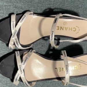 Chanel Sling Sandals